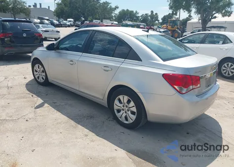 2012 Chevrolet Cruze Ls из США, поврежденный, VIN 1G1PC5SH2C7373972